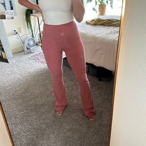 Lululemon Flare Align 28” leggings